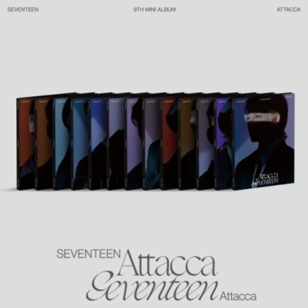 Seventeen - Attacca (Carat Version) (20pg Booklet, 4 Selfie-Photocards + 8pg